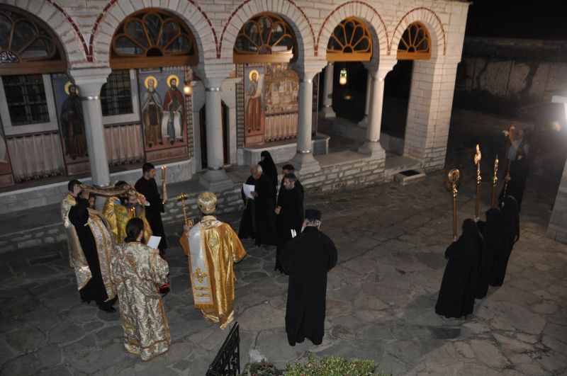 Τά Πάθη καί ἡ Ἀνάσταση τοῦ Κυρίου Ἰησοῦ Χριστοῦ στή Μητρόπολή μας - 2020